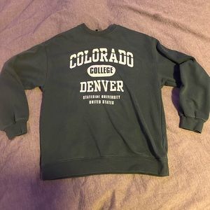 H&M Colorado College sweatshirt